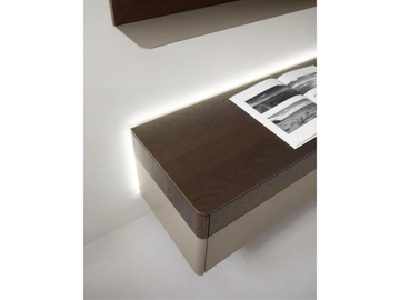 GOYA 43 - Wall-mounted TV wall system by Sudbrock Möbelhandwerk - view 3